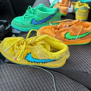 Gratefull dead Nike shoes